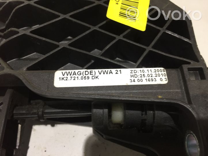 Skoda Octavia Mk2 (1Z) Clutch pedal 1K2721059DK