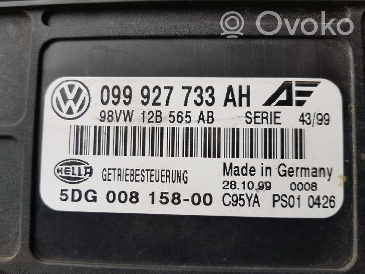 Volkswagen Sharan Centralina/modulo scatola del cambio 099927733AH