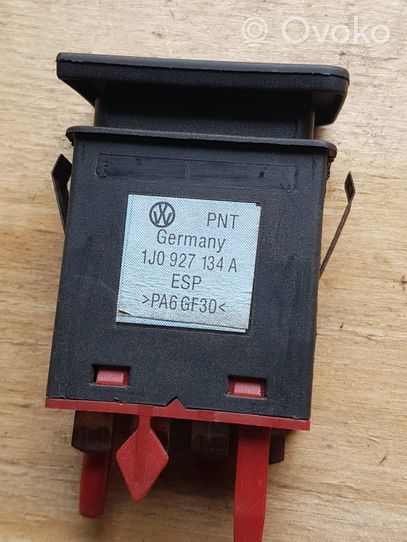Volkswagen Bora ESP (stability program) switch 1J0927134A