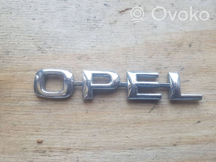 Opel Astra G Gamintojo ženkliukas/ modelio raidės 