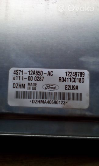 Ford Mondeo Mk III Sterownik / Moduł ECU 4S7112A650AC