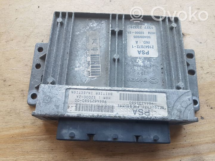 Citroen Berlingo Engine control unit/module 50409S05