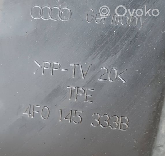 Audi A6 S6 C6 4F Oro nukreipėjas/ kanalas interkūlerio radiatoriaus 4F0145333B