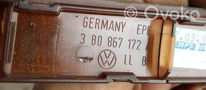 Volkswagen PASSAT B5.5 Kita salono detalė 3B0867172A