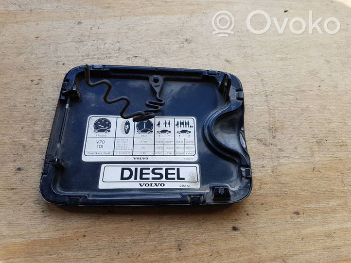 Volvo S70  V70  V70 XC Bouchon, volet de trappe de réservoir à carburant V0UV0