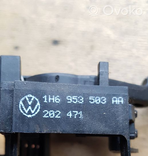 Volkswagen Caddy Palanca de control del limpiaparabrisas 1H6953503AA