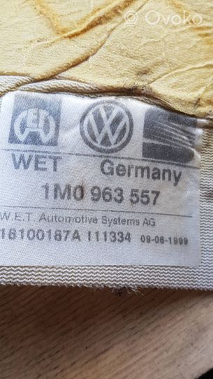 Volkswagen PASSAT B5 Istuimen lämmityselementti 1M0963557