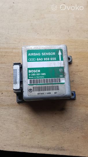 Audi A4 S4 B5 8D Module de contrôle airbag 8A0959655