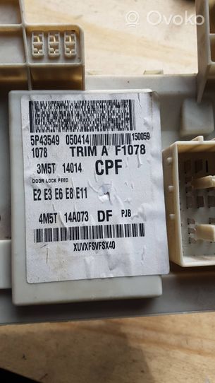 Ford Focus C-MAX Module de fusibles 3M5T14014