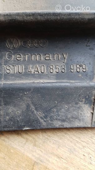 Audi A6 S6 C4 4A Listwa / Nakładka na błotnik przedni 4A0853989