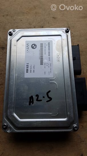 BMW 7 E65 E66 Module de contrôle de boîte de vitesses ECU 7575654