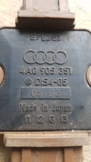 Audi A6 S6 C5 4B Sytytyksen vahvistimen ohjainlaite 4A0905351