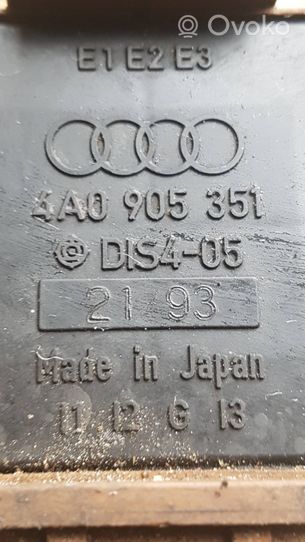 Audi A4 S4 B5 8D Wzmacniacz / Moduł zapłonu 4A0905351