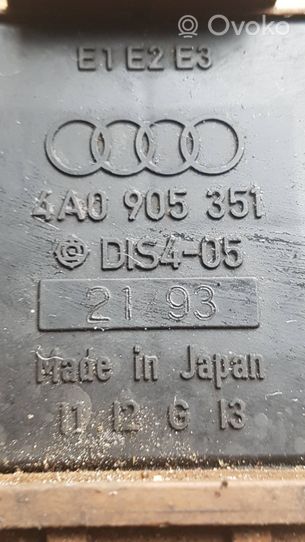 Audi A6 S6 C5 4B Sytytyksen vahvistimen ohjainlaite 4A0905351