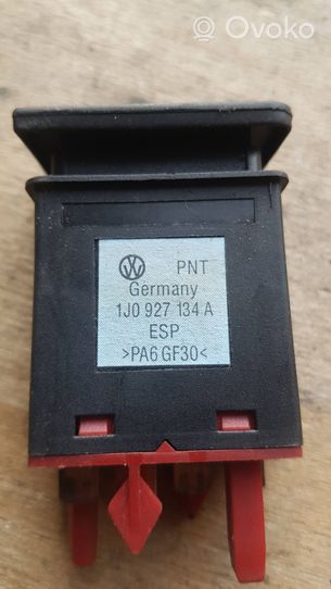 Volkswagen Bora Bouton interrupteur programme de stabilité ESP 1J0927134A