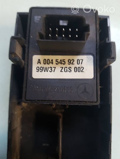 Mercedes-Benz Vito Viano W638 Interruptor del elevalunas eléctrico A0045459207
