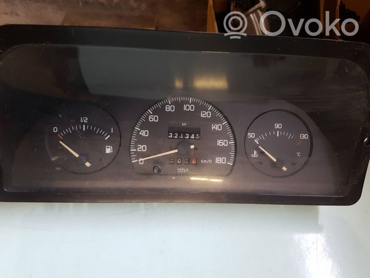 Fiat Ducato Speedometer (instrument cluster) 604724002013