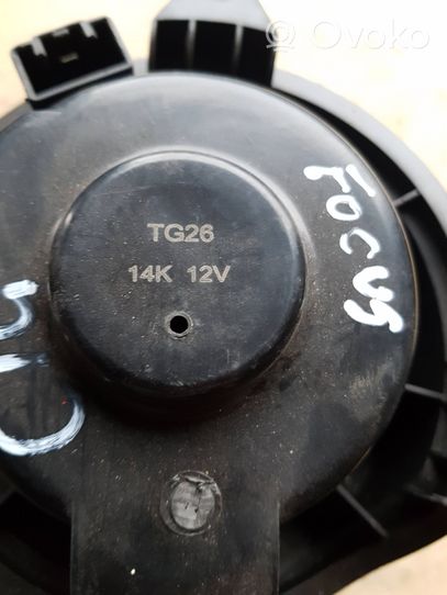 Ford Focus Pečiuko ventiliatorius/ putikas TG26