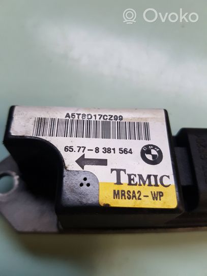 BMW 7 E38 Sensore d’urto/d'impatto apertura airbag 65778381564