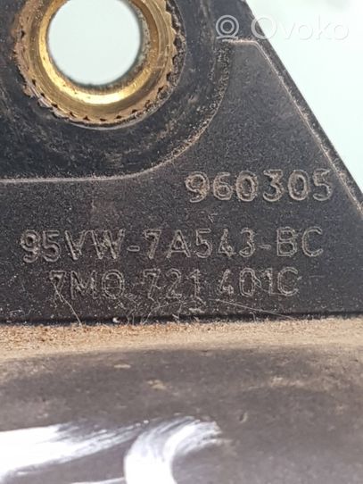 Volkswagen Sharan Główny cylinder sprzęgła 7M0721401C