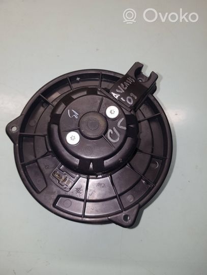 Toyota Avensis T250 Ventola riscaldamento/ventilatore abitacolo 0130101601