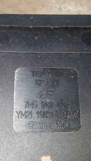 Ford Galaxy Istuimen lämmityksen kytkin 7M5963564