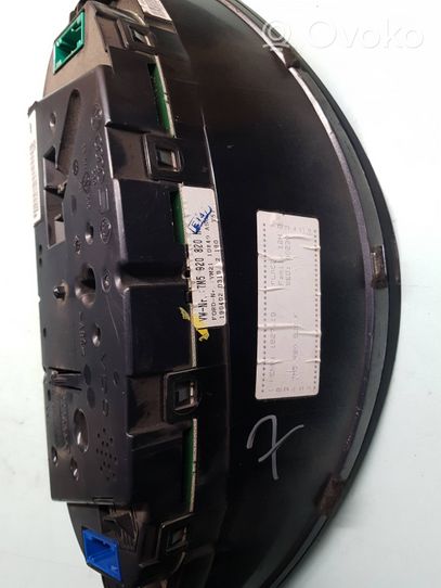 Ford Galaxy Speedometer (instrument cluster) 7M5920820K