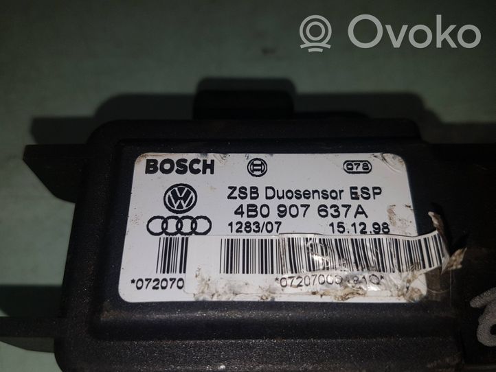 Volkswagen PASSAT B5.5 Sensore posizionamento del pedale dell’acceleratore 4B0907637A