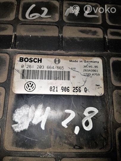 Audi A4 S4 B5 8D Engine control unit/module 021906256Q
