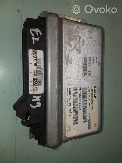 Audi 100 S4 C4 Unidad de control/módulo de la caja de cambios 4A0927156E