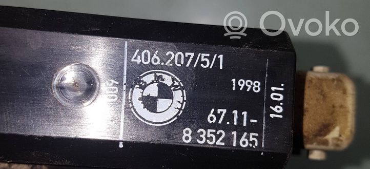 BMW 5 E39 Serratura portiera posteriore 97118352165