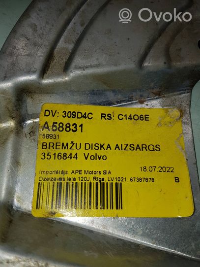 Volvo S70  V70  V70 XC Pinza del freno anteriore 3516844