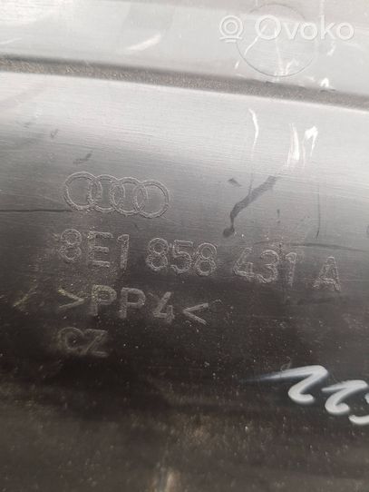 Audi A4 S4 B7 8E 8H Repuesto del conducto de ventilación 8E1858431A