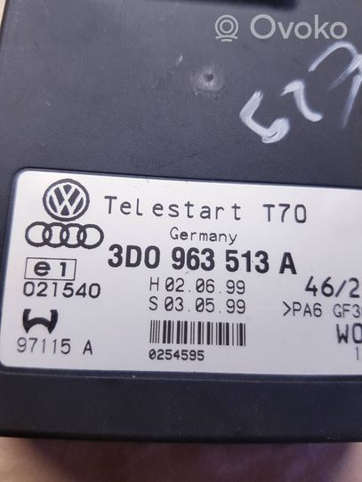 Volkswagen Touareg I Apulämmittimen ohjainlaite/moduuli 3D0963513A