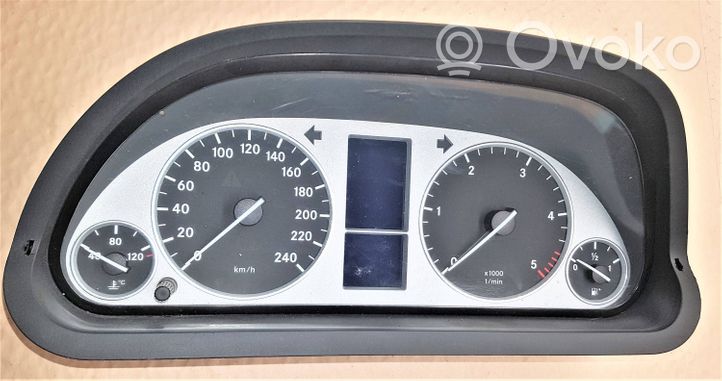 Mercedes-Benz B W245 Compteur de vitesse tableau de bord A1695401948