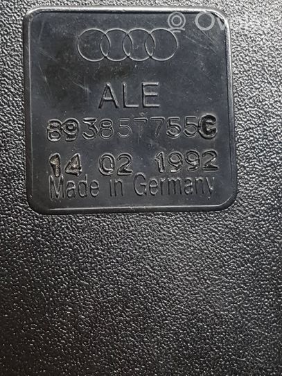 Audi 80 90 S2 B4 Etuistuimen turvavyön solki 893857755C