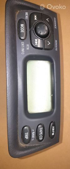 Toyota Yaris Monitor / wyświetlacz / ekran 8611052022B0