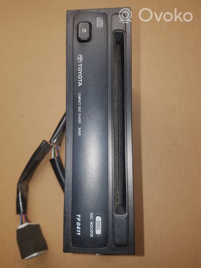 Toyota Yaris CD/DVD changer 0860100906