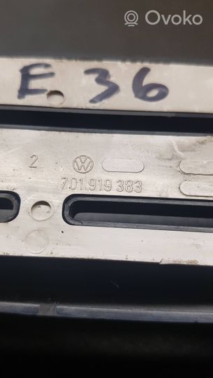Volkswagen Transporter - Caravelle T4 Klimata kontrole / mazā radiatora vadības dekoratīvā apdare 701919383