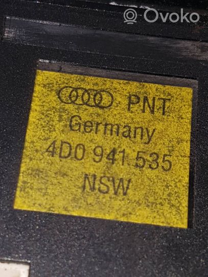 Audi A6 S6 C5 4B Interrupteur antibrouillard 4D0941535