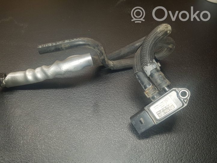 Volkswagen PASSAT B7 Capteur de pression des gaz d'échappement 076906051B