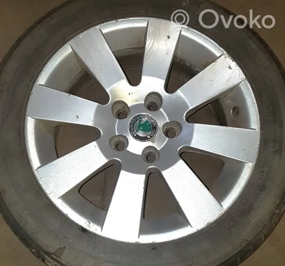 Skoda Superb B5 (3U) Felgi aluminiowe R16 7jx16h2