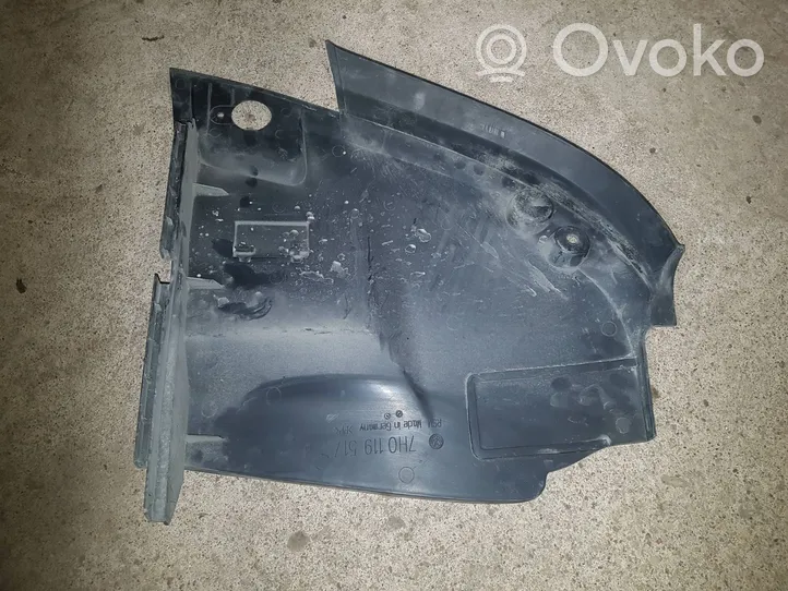 Volkswagen Transporter - Caravelle T5 Battery box tray cover/lid 7H0119517
