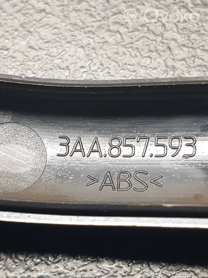 Volkswagen PASSAT B7 Kita salono detalė 3AA857593