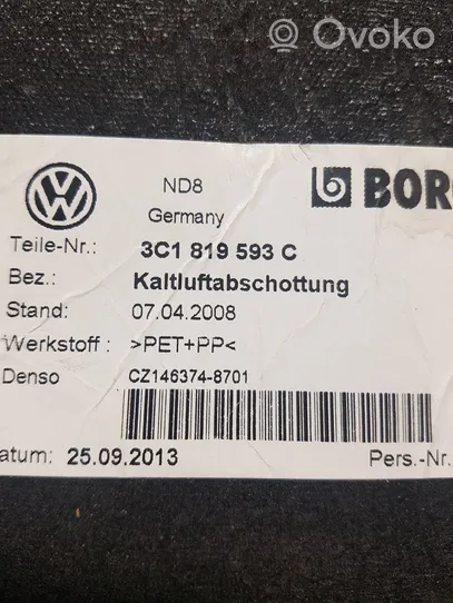 Volkswagen PASSAT B8 Cita veida paneļa detaļa 3C1819593C
