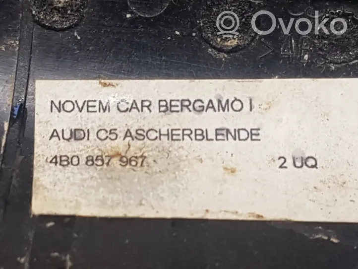 Audi A6 S6 C5 4B Kita salono detalė 4B0857967