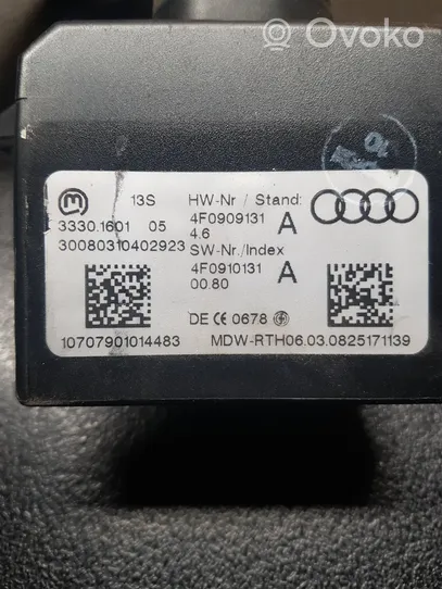 Audi A6 Allroad C6 Juego de cerradura y set ECU del motor 4F0909131