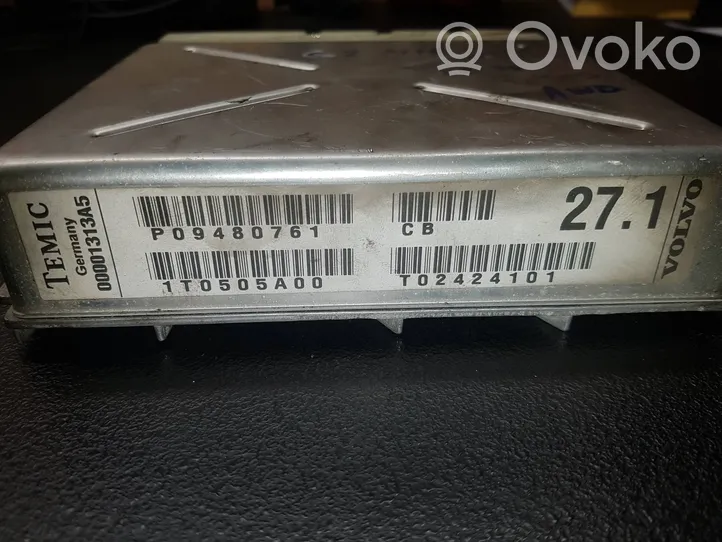 Volvo XC70 Centralina/modulo scatola del cambio P09480761