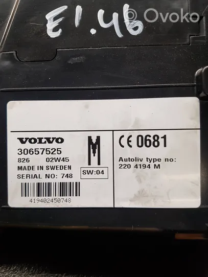 Volvo XC70 Teclado del teléfono 30657525