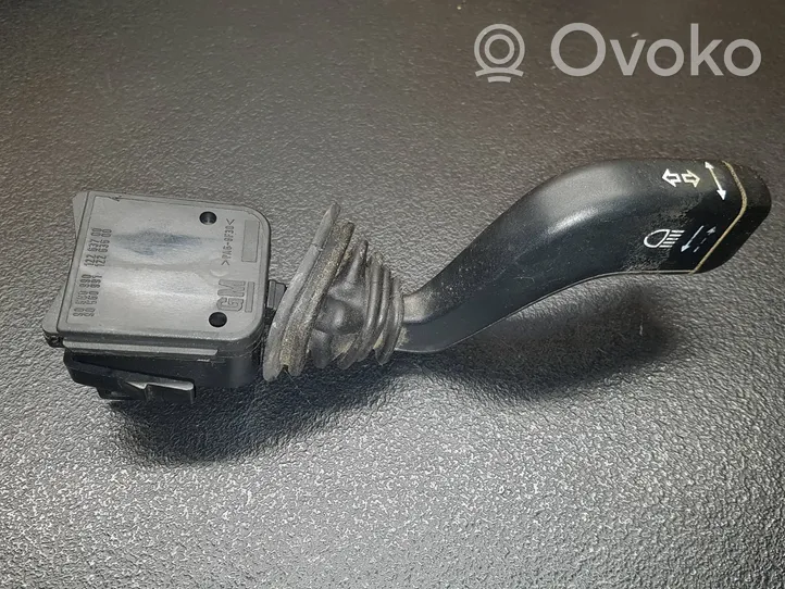 Opel Astra H Manetka / Przełącznik kierunkowskazów 90560991